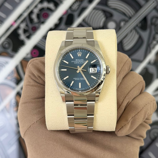 Rolex OP36 Blue 126200