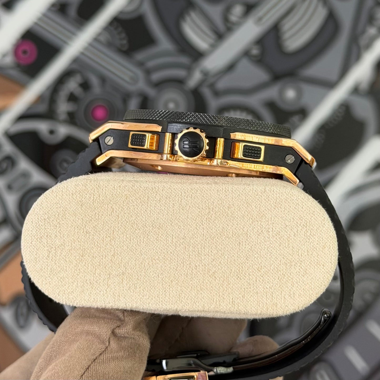 Hublot Big Bang Original Gold Ceramic 301.PB.131.RX