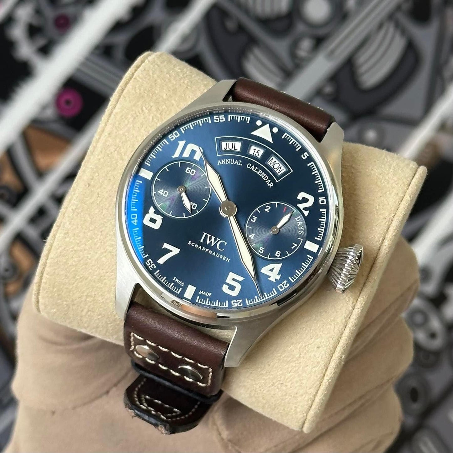 IWC Big Pilot Annual Calendar Edition Le Petit Prince IW502710