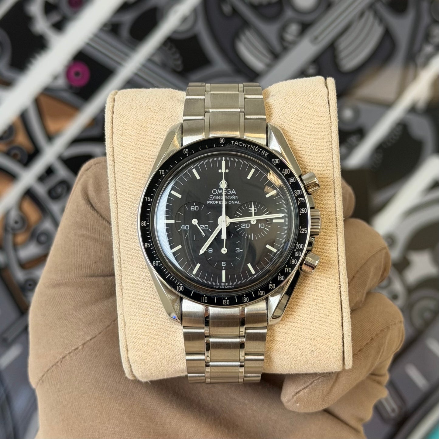 Omega Speedmaster Professional Moonwatch 3572.50