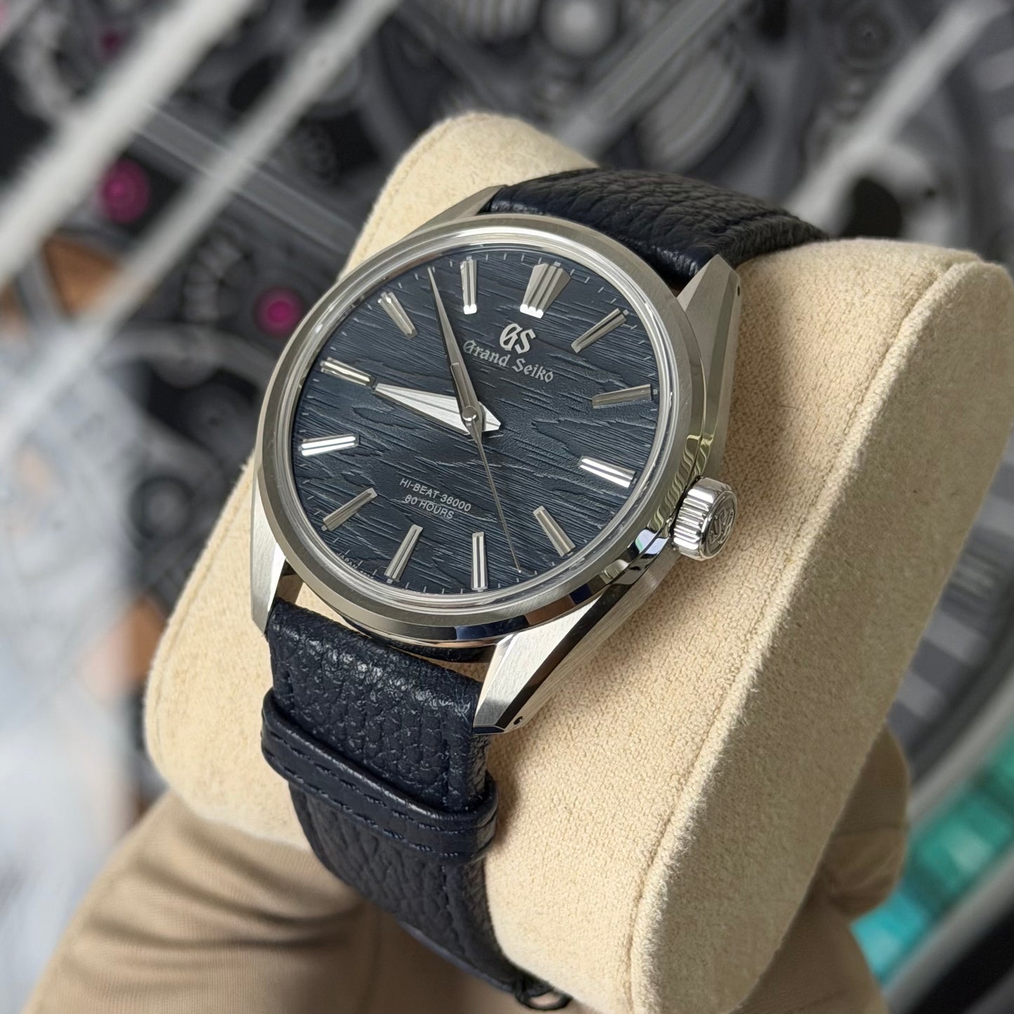 NEW Grand Seiko Evolution 9 Collection Moonlit Birch SLGW007