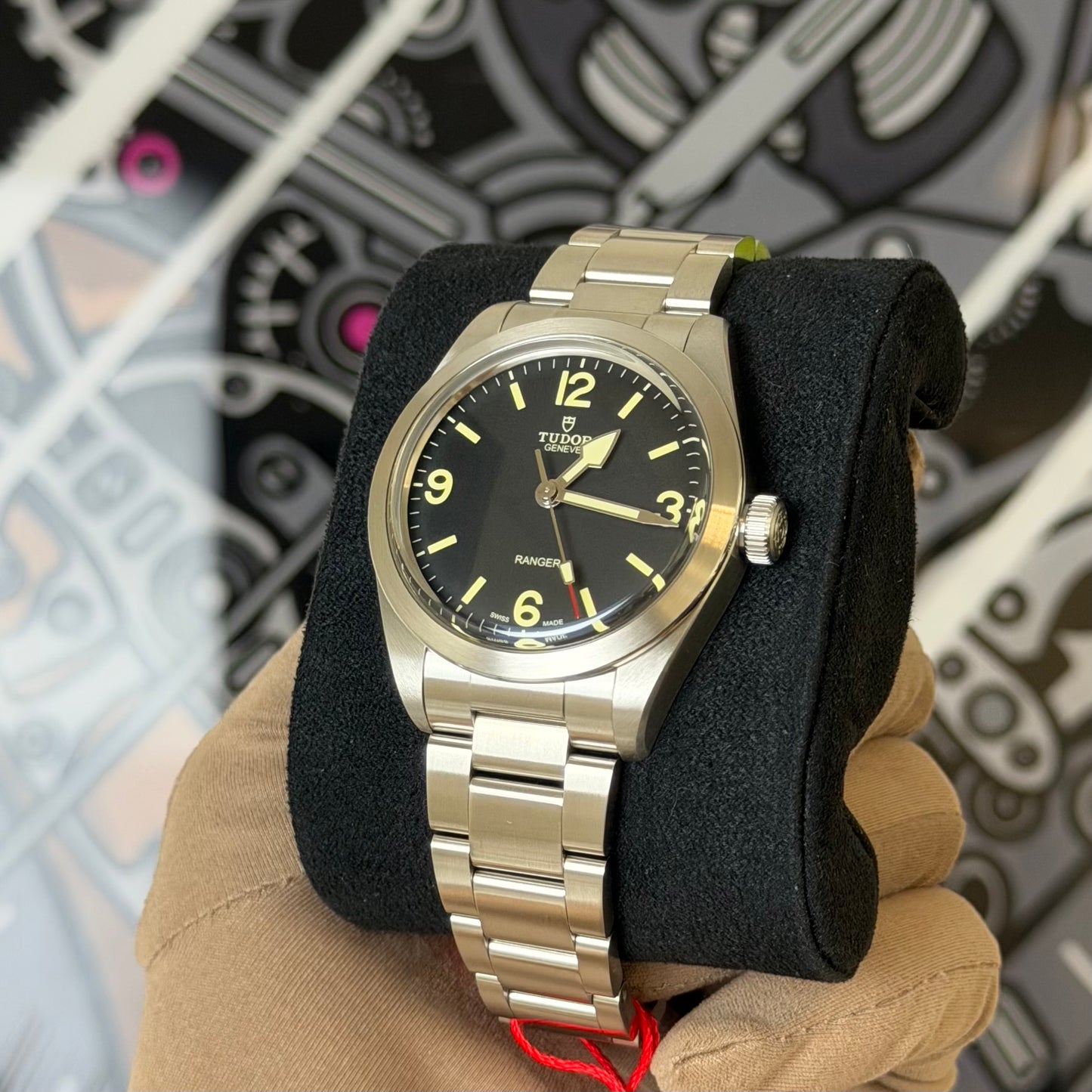 NEW Tudor Ranger Black Dial 79950