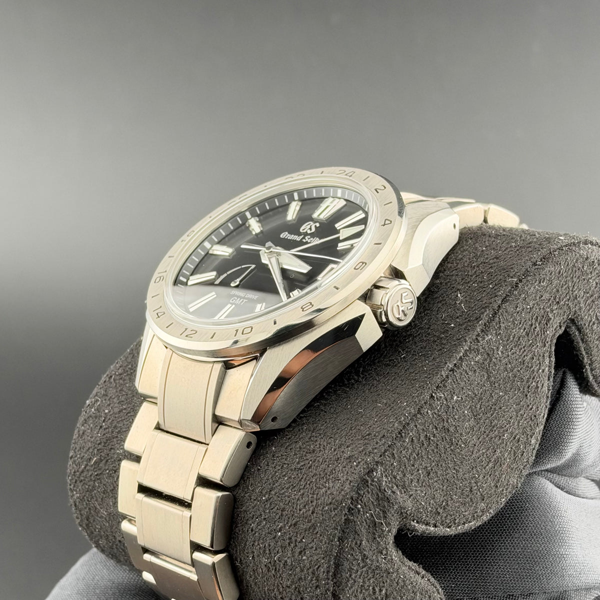 Grand Seiko Evolution 9 Spring Drive GMT SBGE283
