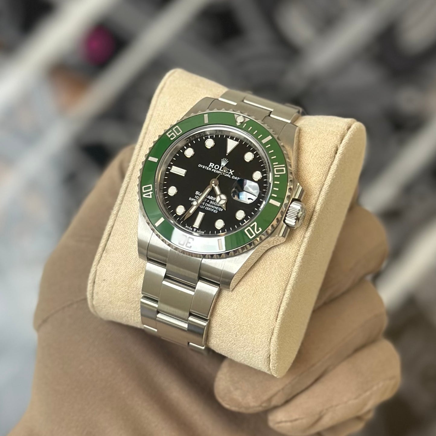 Rolex Submariner Starbucks 126610LV (2025)