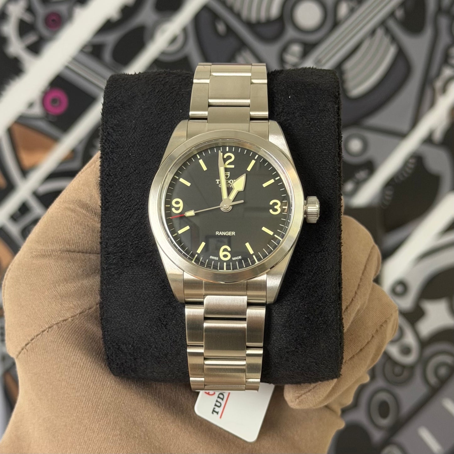 NEW Tudor Ranger Black Dial 36mm 79930