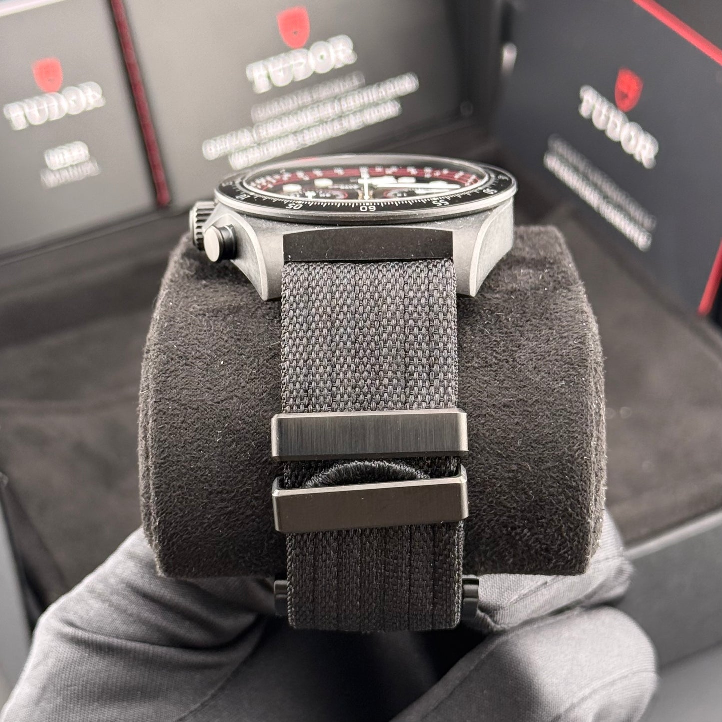 NEW Tudor Pelagos FXD 43mm Black Carbon 25827KN