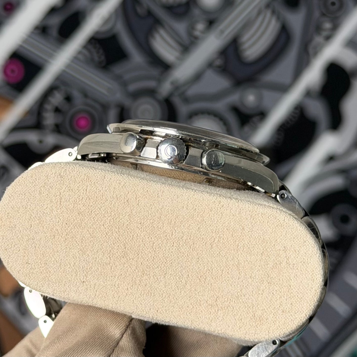 Omega Speedmaster Moonwatch Chronograph 3570.50