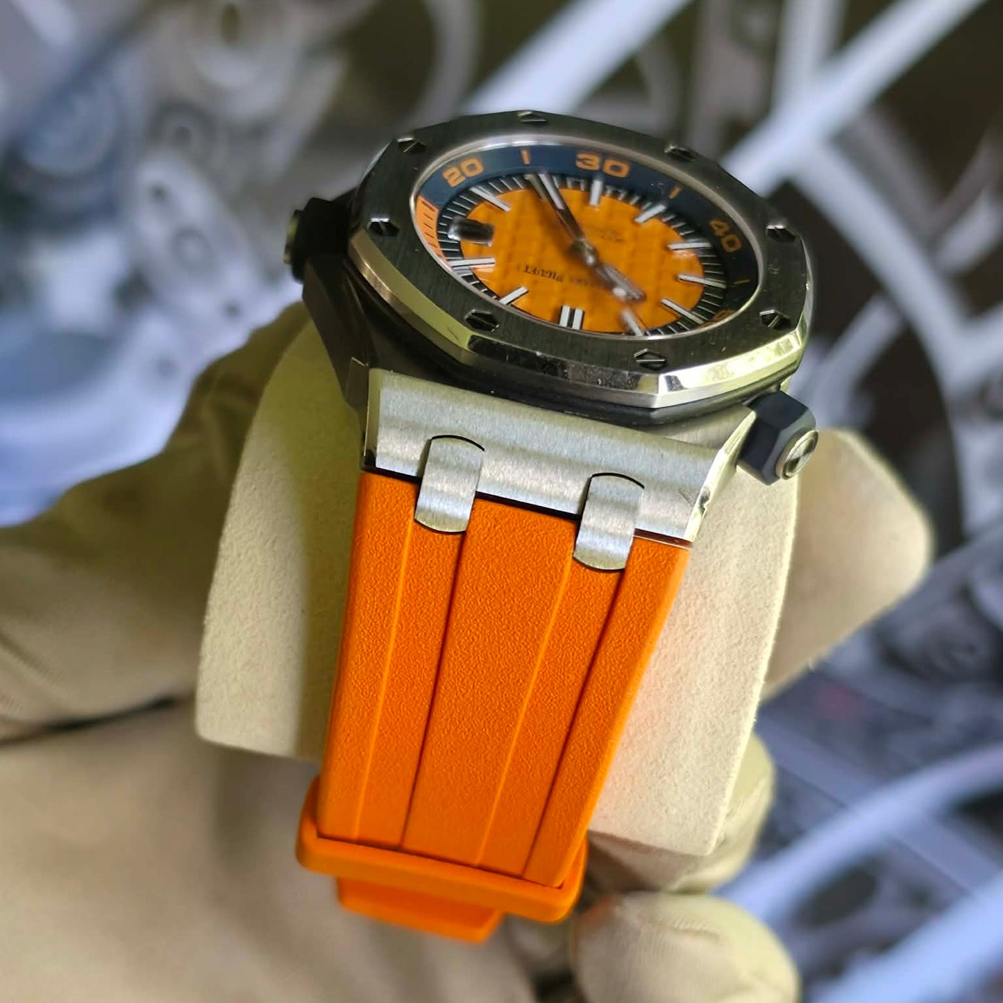 Audemars Piguet Royal Oak Offshore Diver Orange 15710ST.OO.A070CA.01