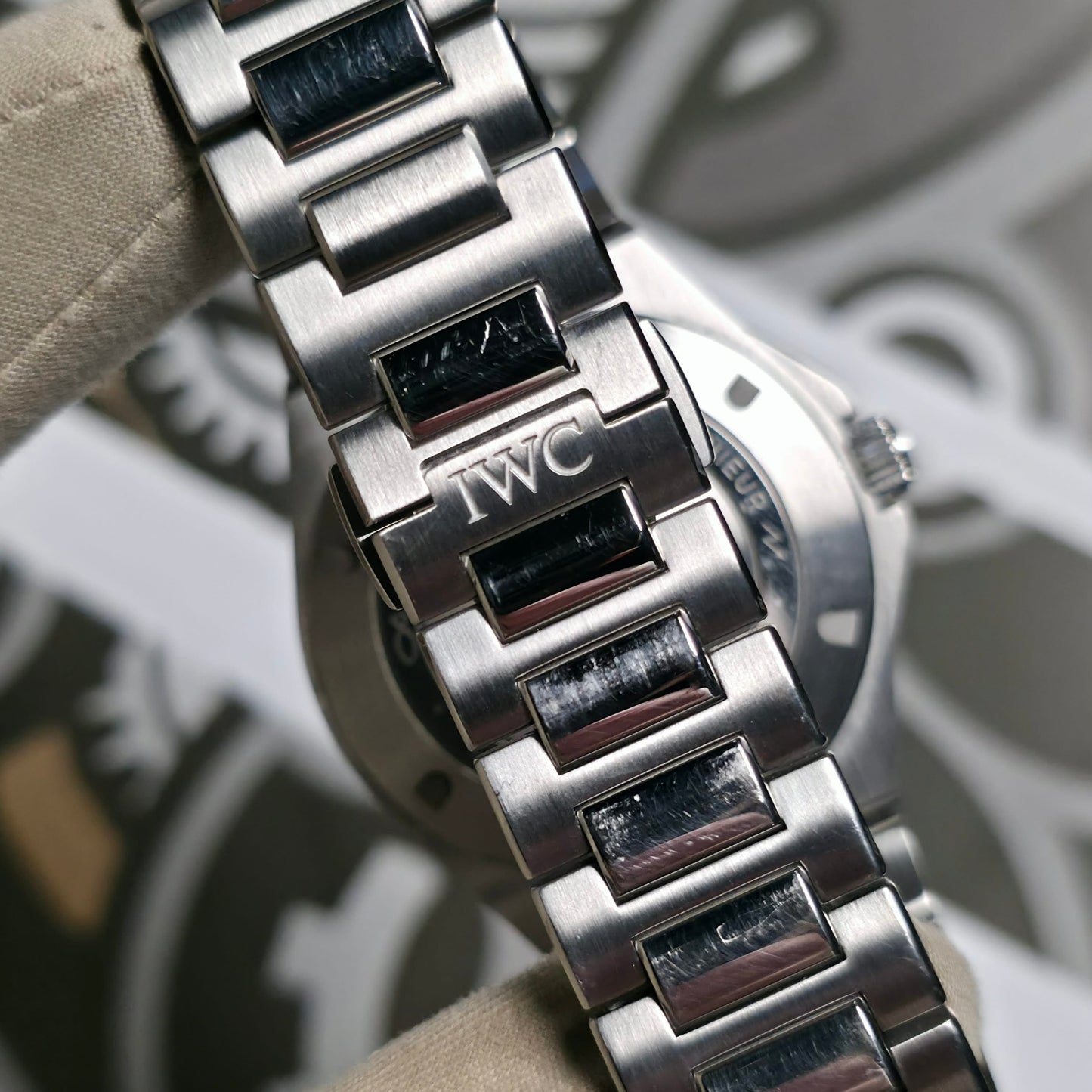 IWC Ingenieur Automatic 40 Green IW328908