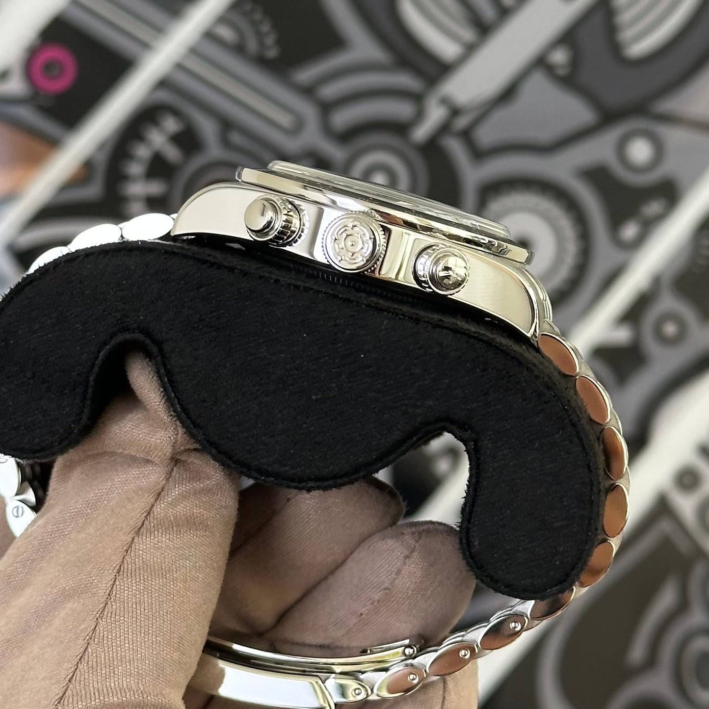 NEW Tudor Black Bay Chronograph Black Jub 79360N