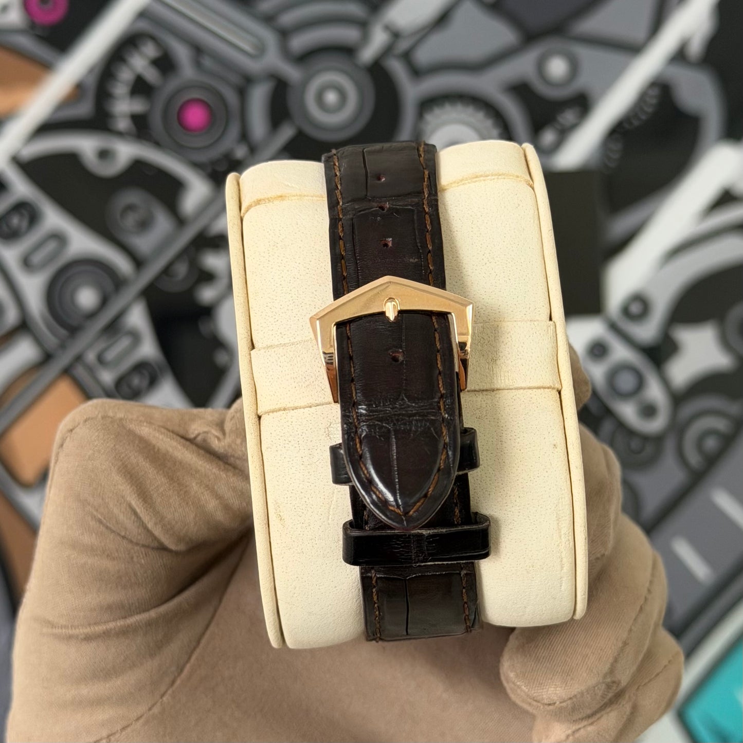 Patek Philippe Calatrava Rose Gold 5296R