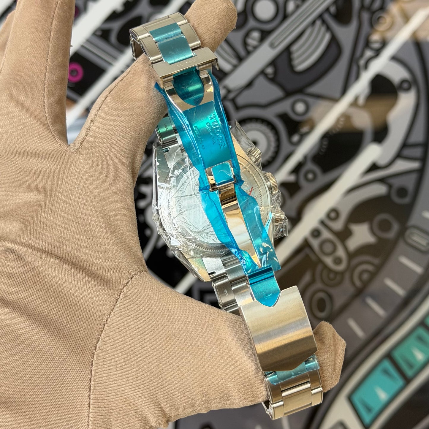 NEW Tudor Chronograph Panda 79360N