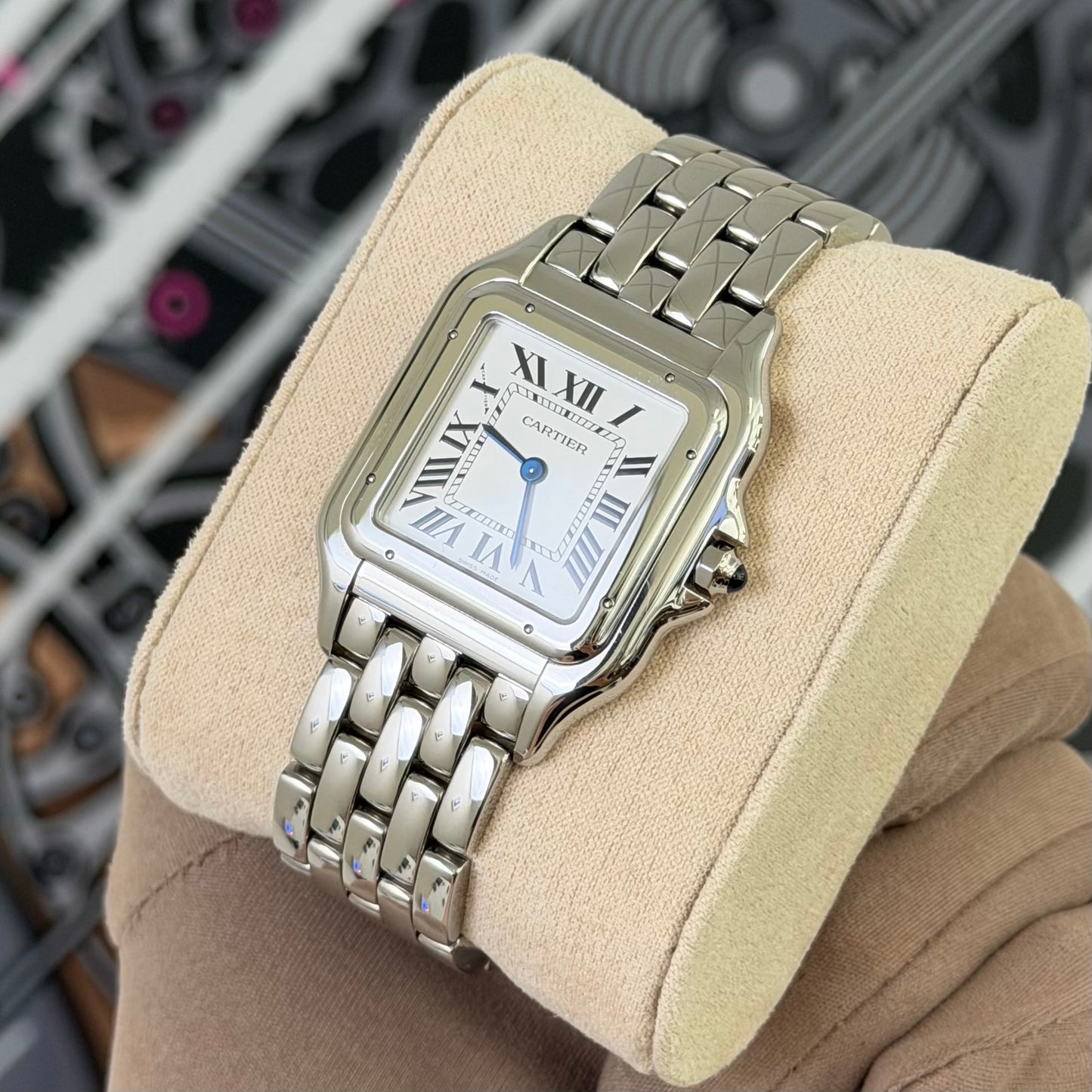 NEW Cartier Panther Large WSPN0016