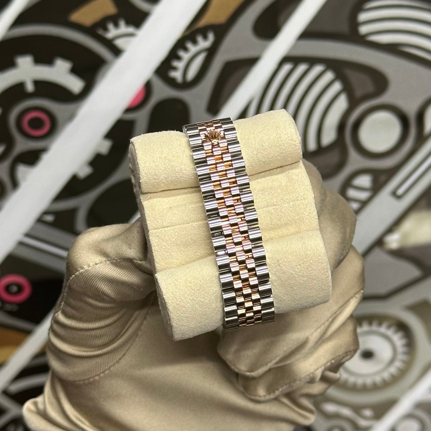 Rolex DJ31 Chocolate Diamond Dial 278271
