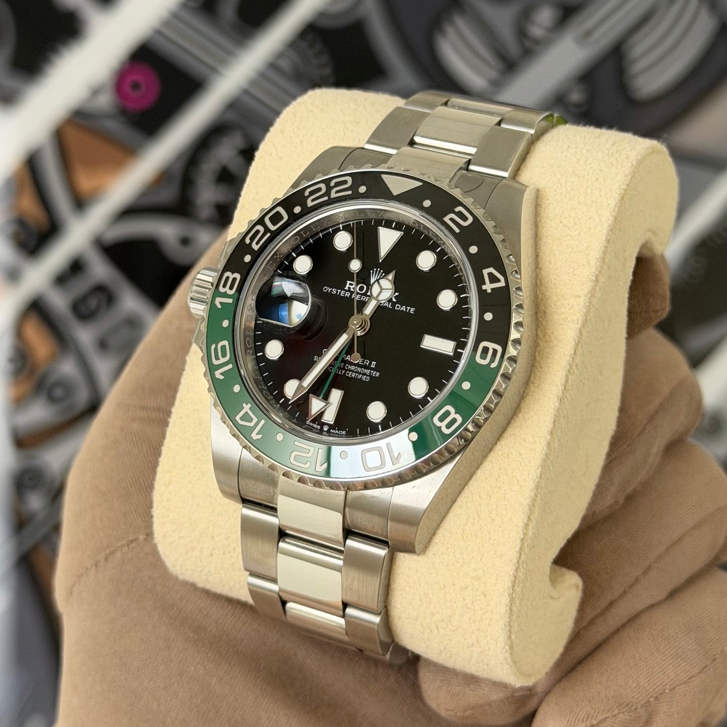 Rolex Sprite Oyster 126720VTNR (2024)