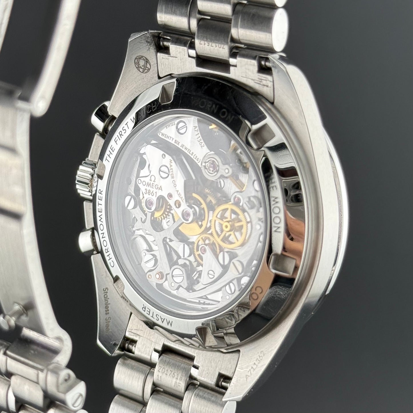 Omega Speedmaster Moonwatch Professional White 310.30.42.50.04.001