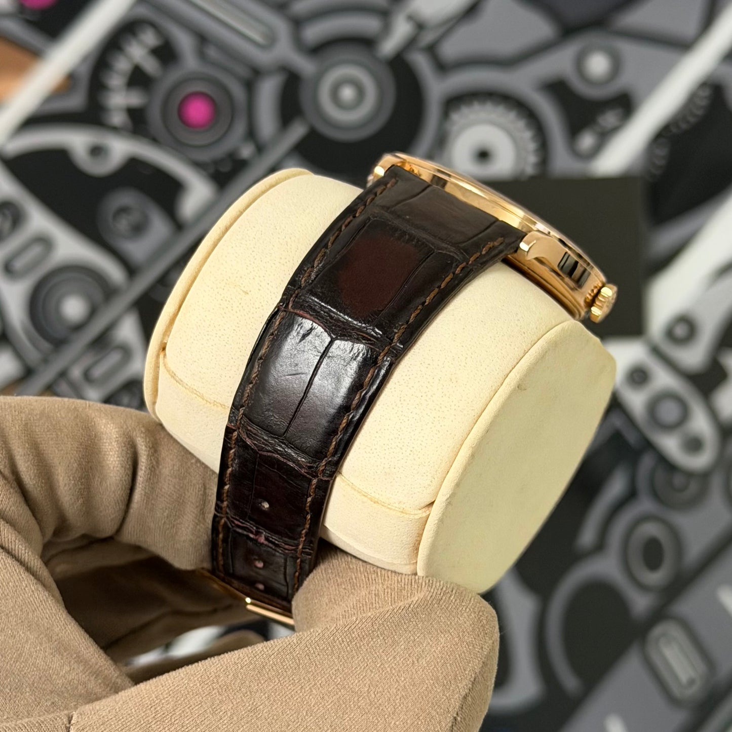 Patek Philippe Calatrava Rose Gold 5296R