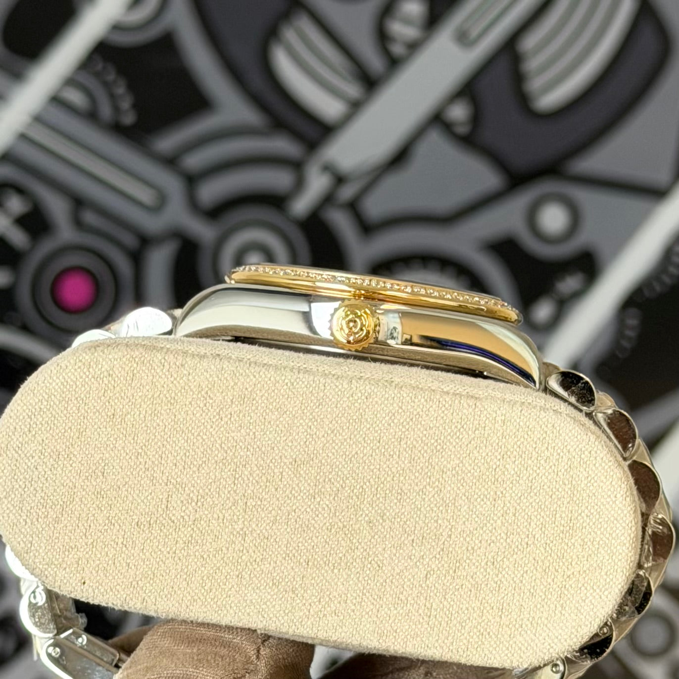 NEW Tudor Black Bay 36 S&G Diamond 79653