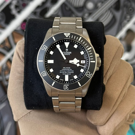 Tudor Pelagos Black 42 25600TN