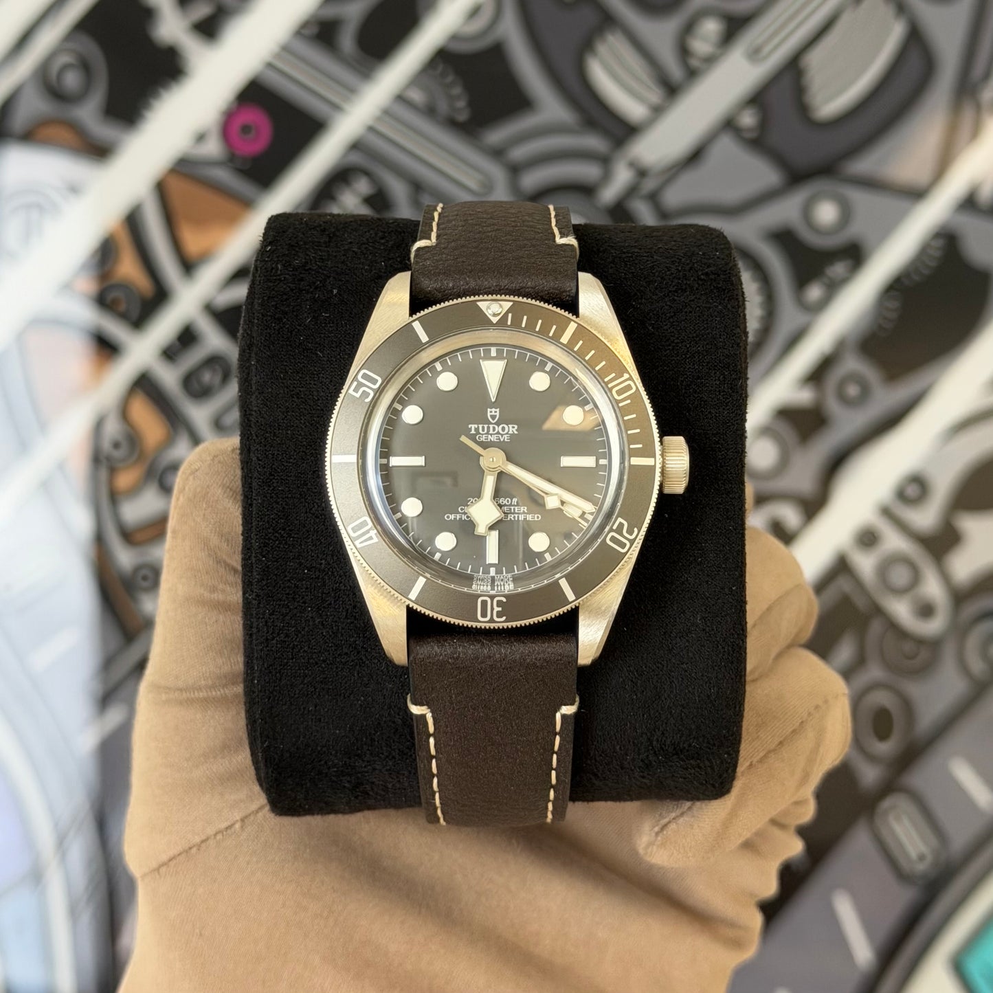 NEW Tudor BB58 Silver 79010SG