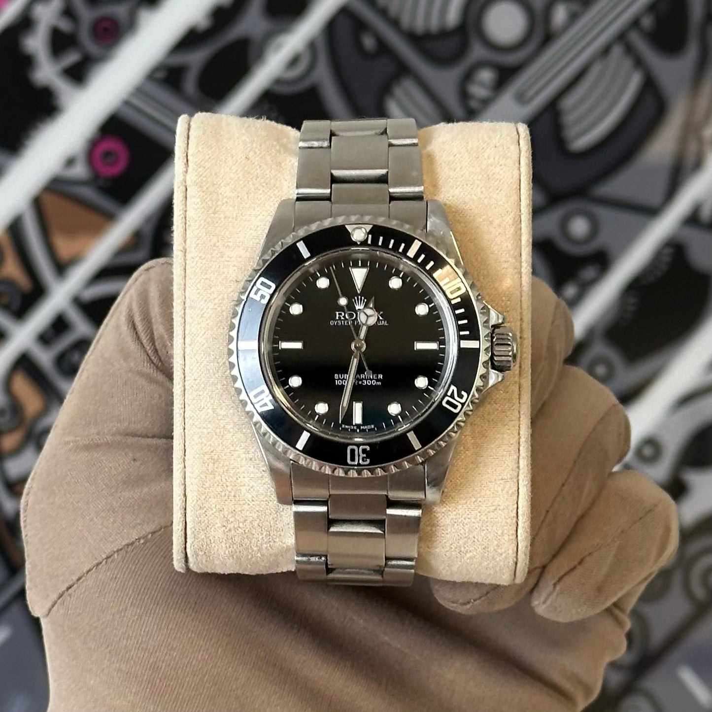 Rolex Submariner No Date 14060