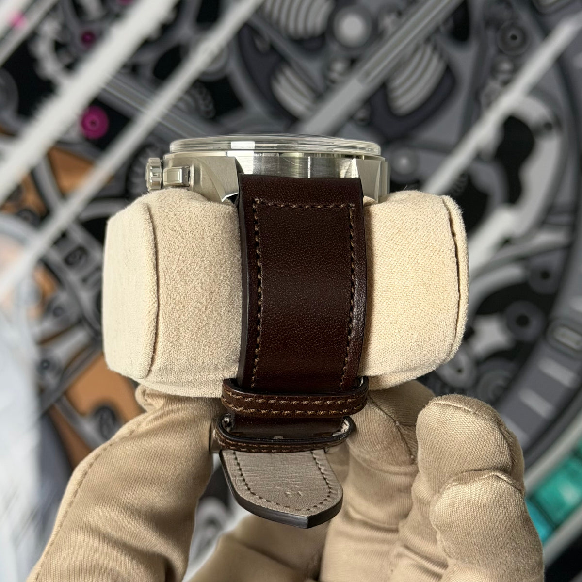 Jaeger LeCoultre Polaris Chronograph Q9028170