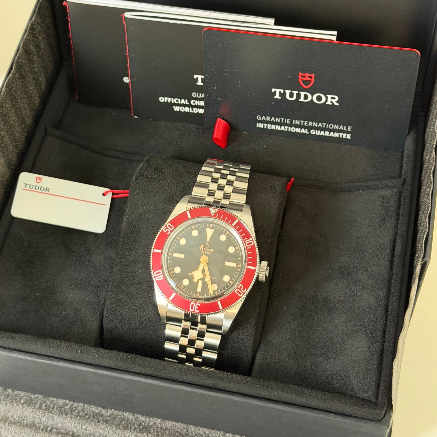 NEW Tudor Black Bay Red METAS 7941A1A0RU 2025