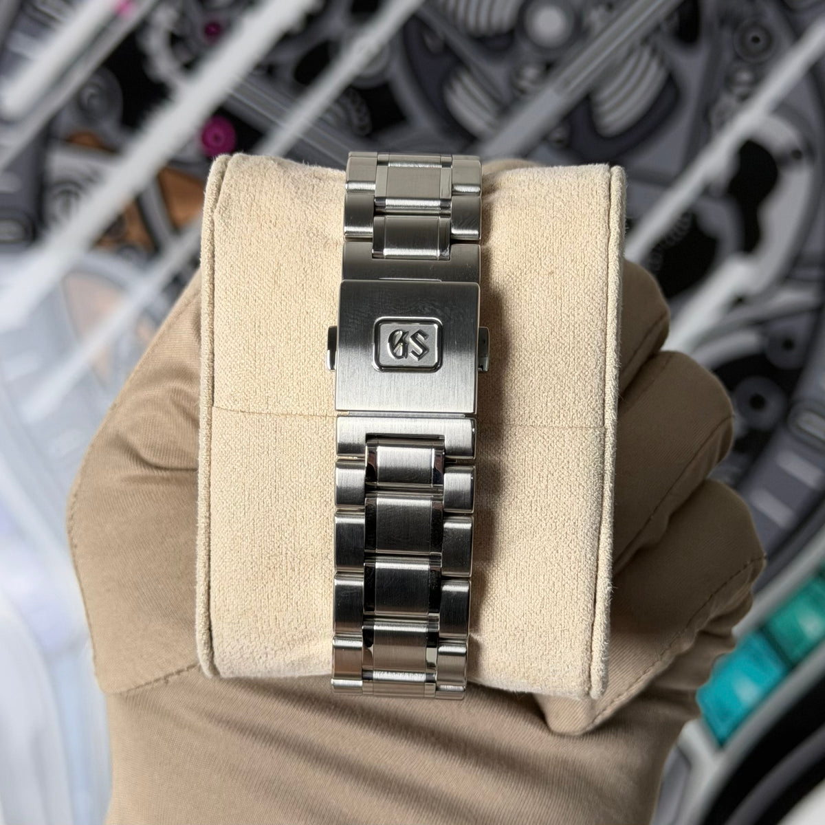 NEW Grand Seiko Sōkō Kirazuri SBGH295