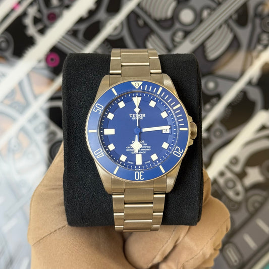 NEW Tudor Pelagos 42 Blue 25600TB