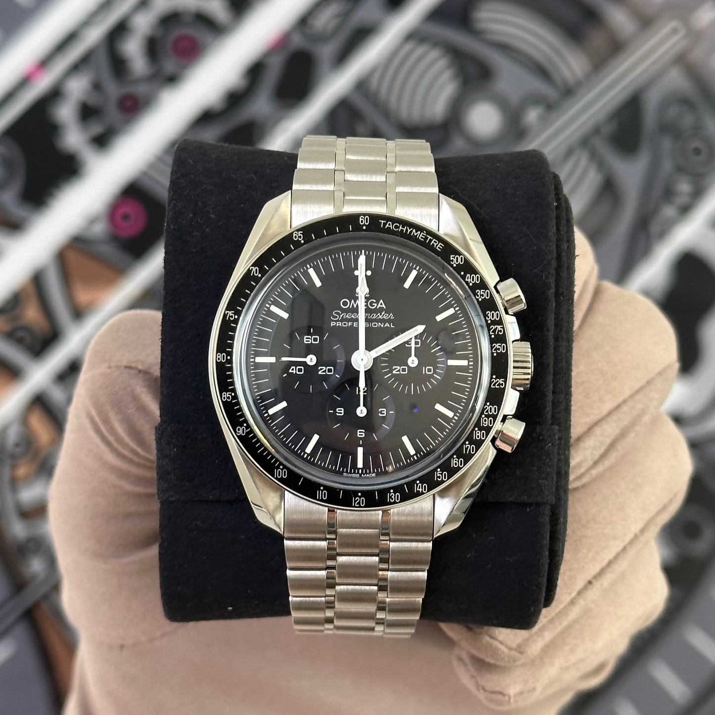 Omega Moonwatch Speedmaster Sapphire