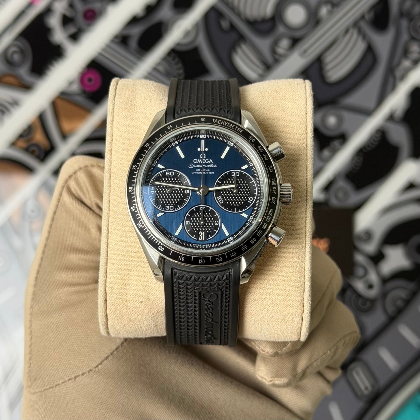 Omega Speedmaster Racing Chronometer 326.32.40.50.03.001
