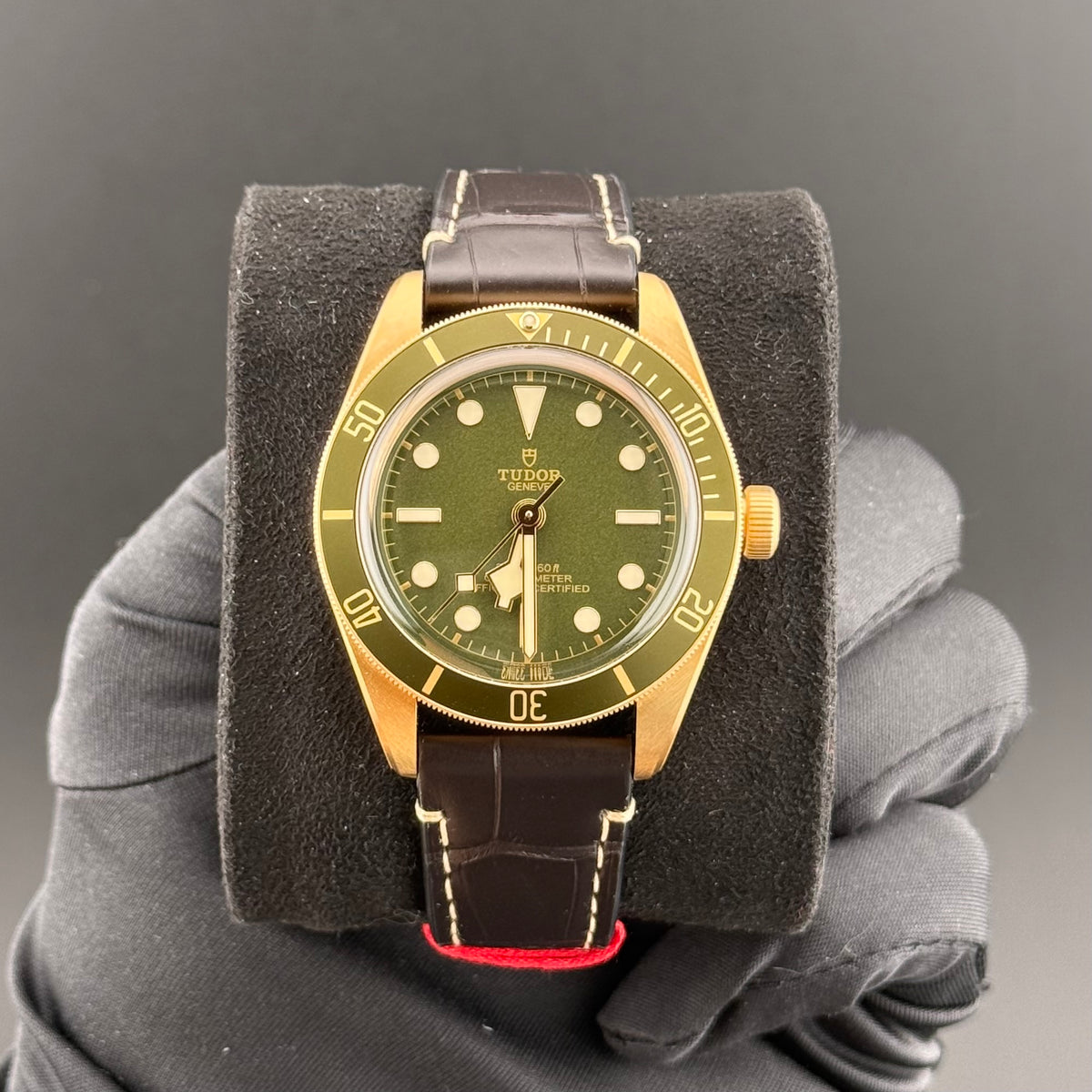 NEW Tudor Black Bay 58 18k Gold 79018V