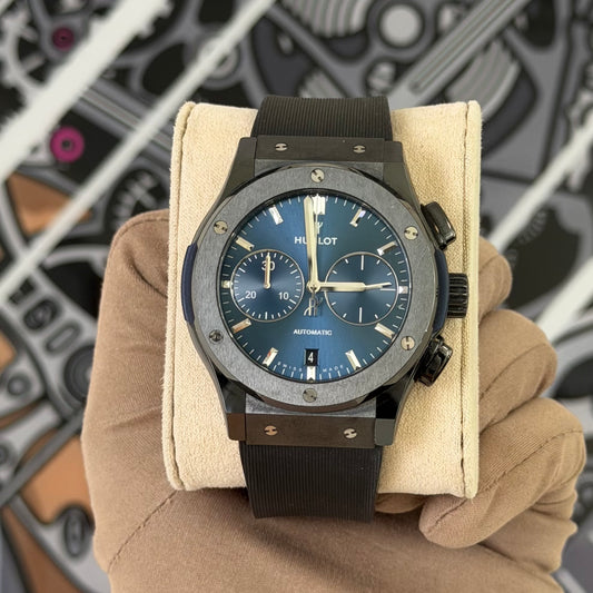 Hublot Classic Fusion Chronograph Ceramic 521.CM.7170.RX