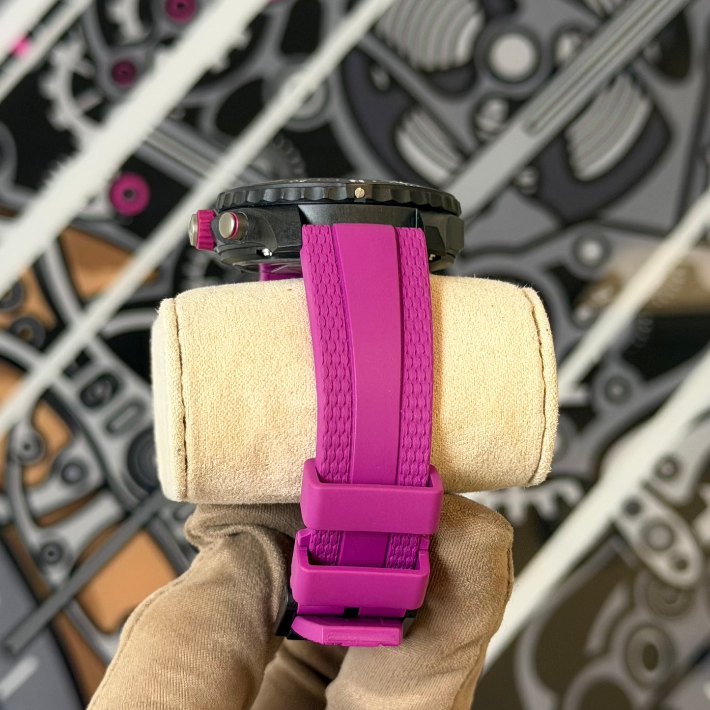 NEW Breitling Endurance Pro 38 Purple X83310