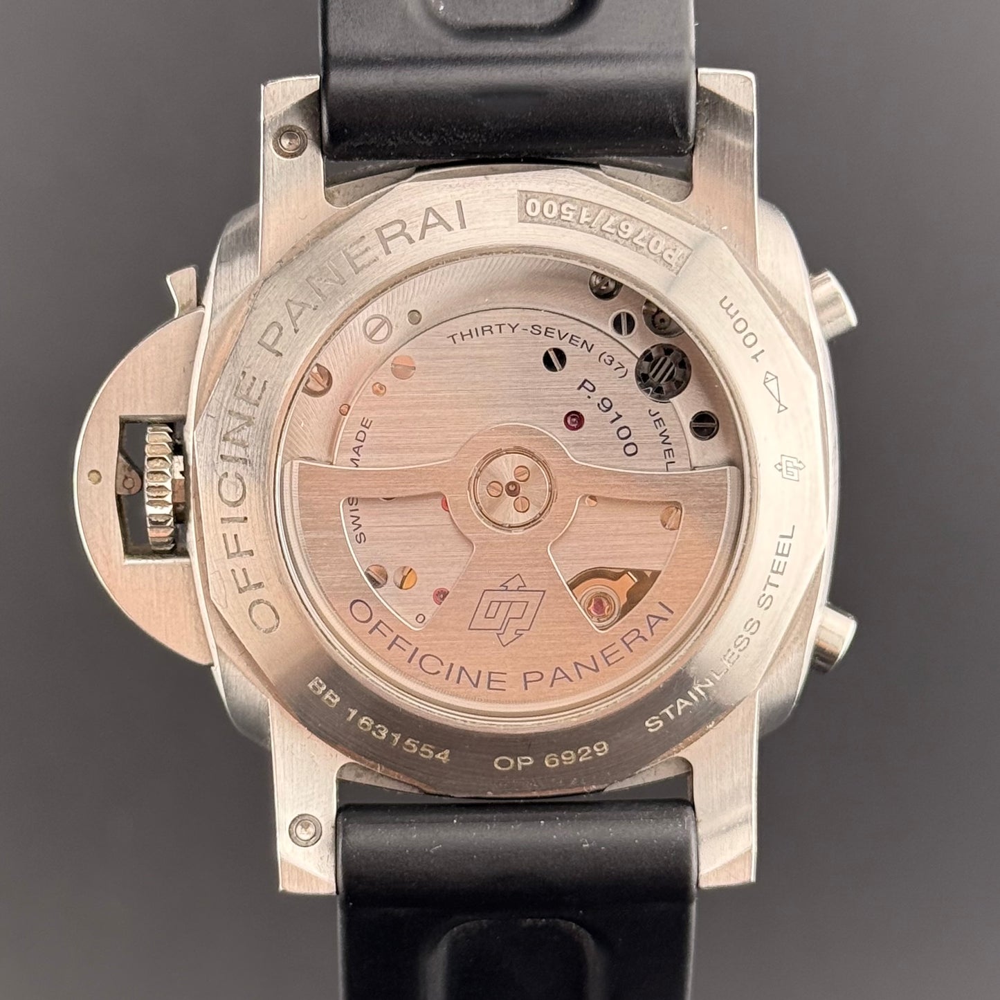 Panerai Luminor 1950 3-Days Chrono Flyback 44mm PAM00524