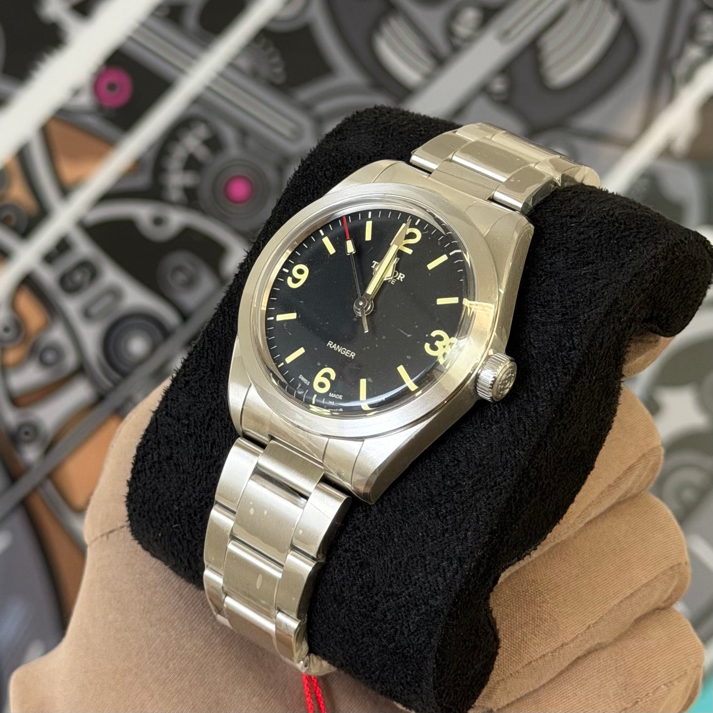 NEW Tudor Ranger Black Dial 79950
