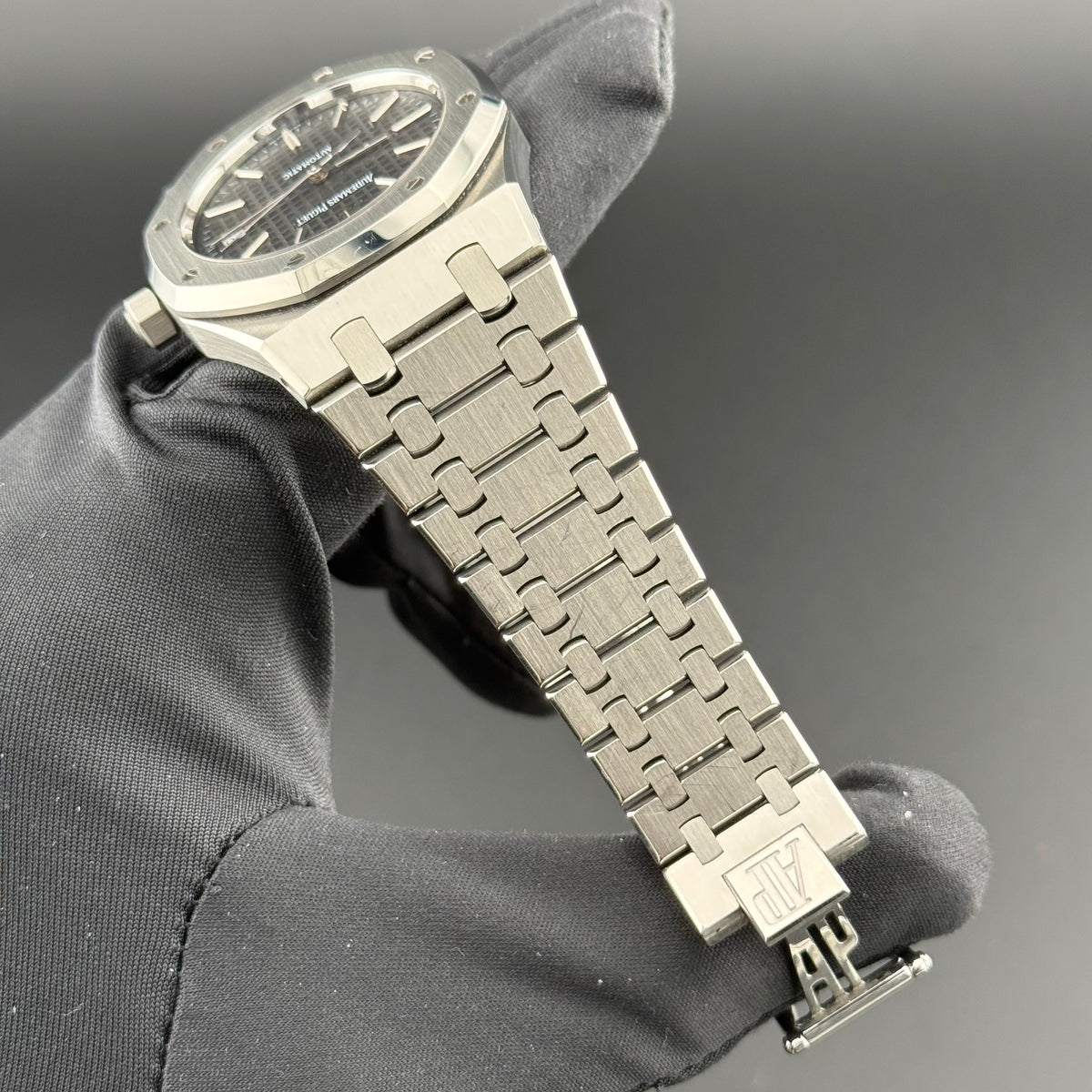 Audemars Piguet Royal Oak Black Dial 15300ST