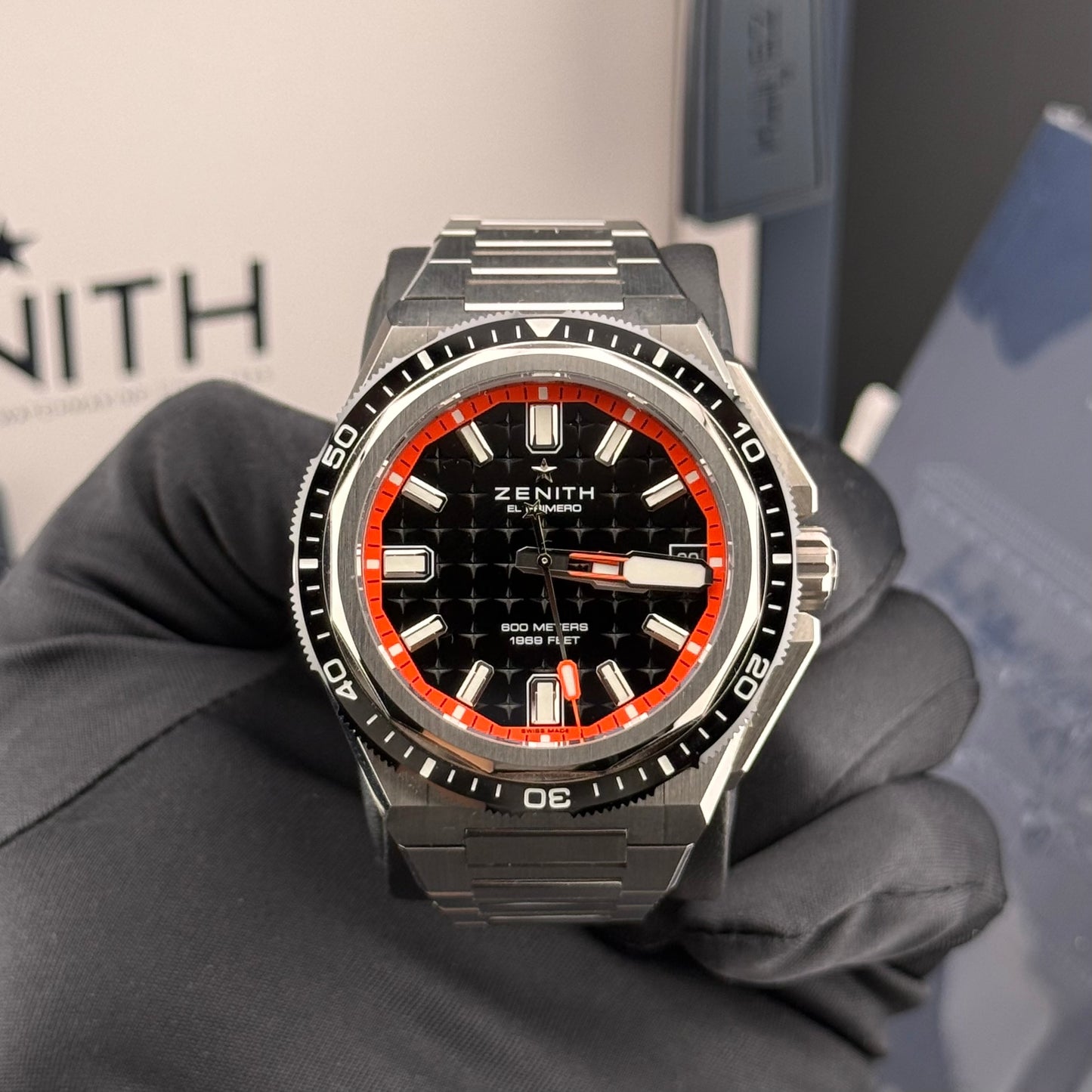 Zenith Defy Extreme Diver 95.9600.3620/21.I300