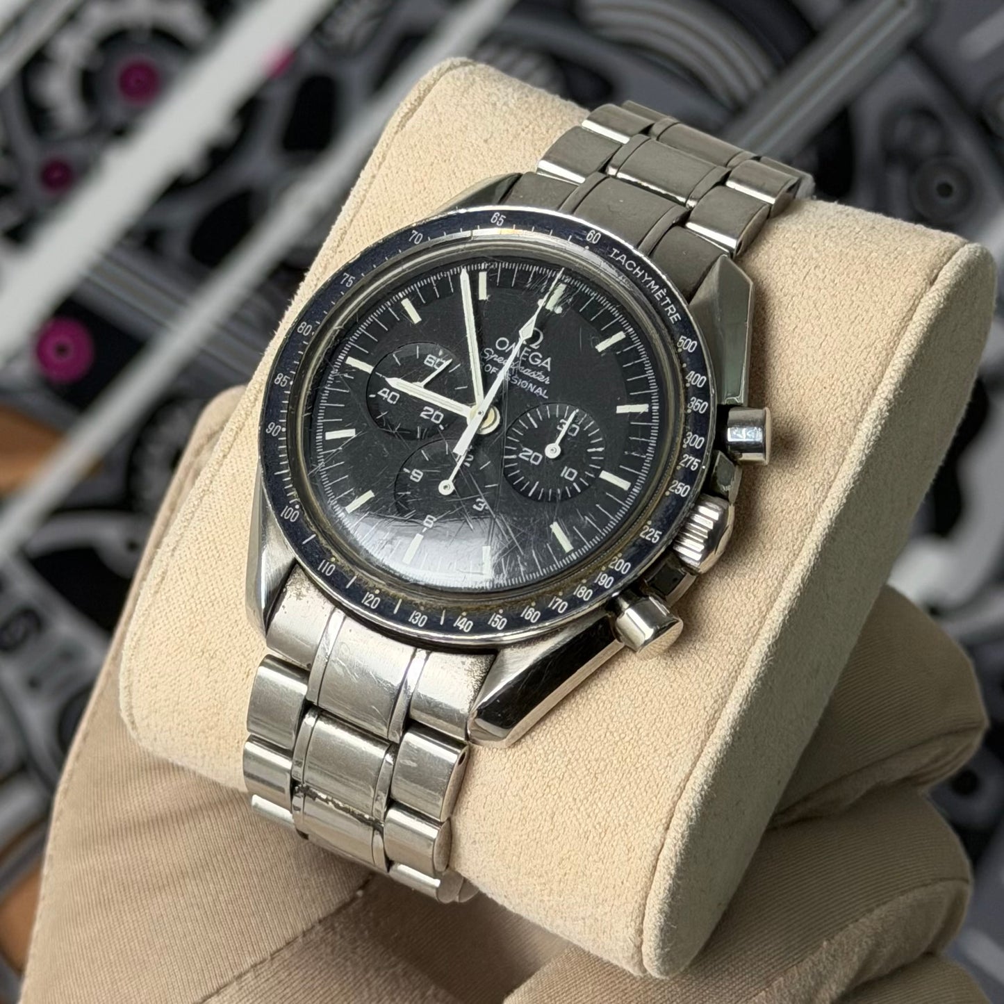 Omega Speedmaster Moonwatch Chronograph 3572.50