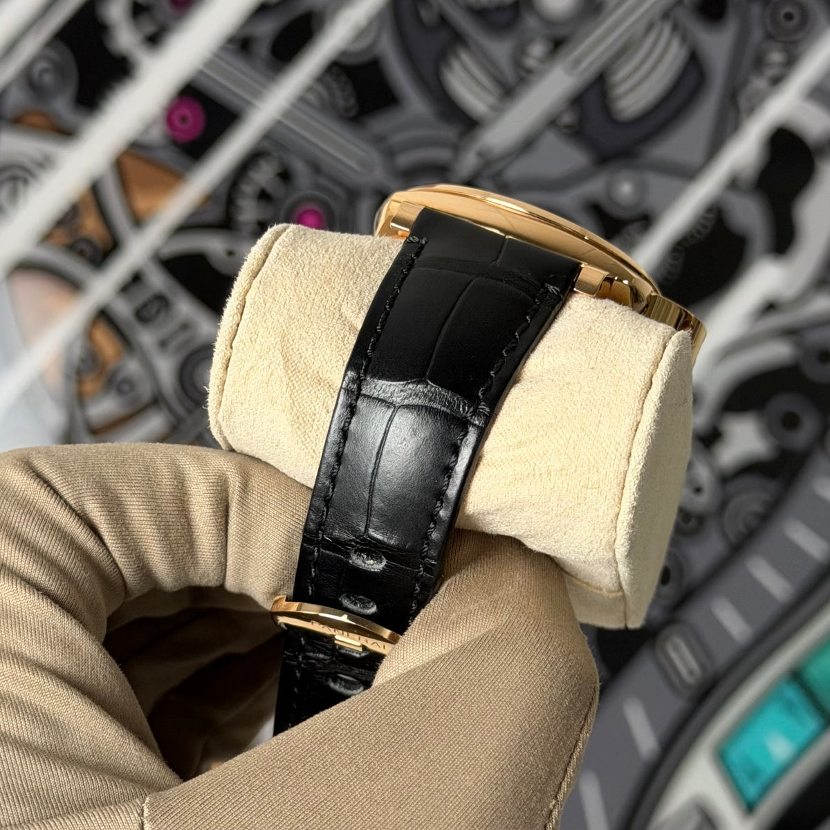 NEW Panerai Luminor Date Gold PAM01336