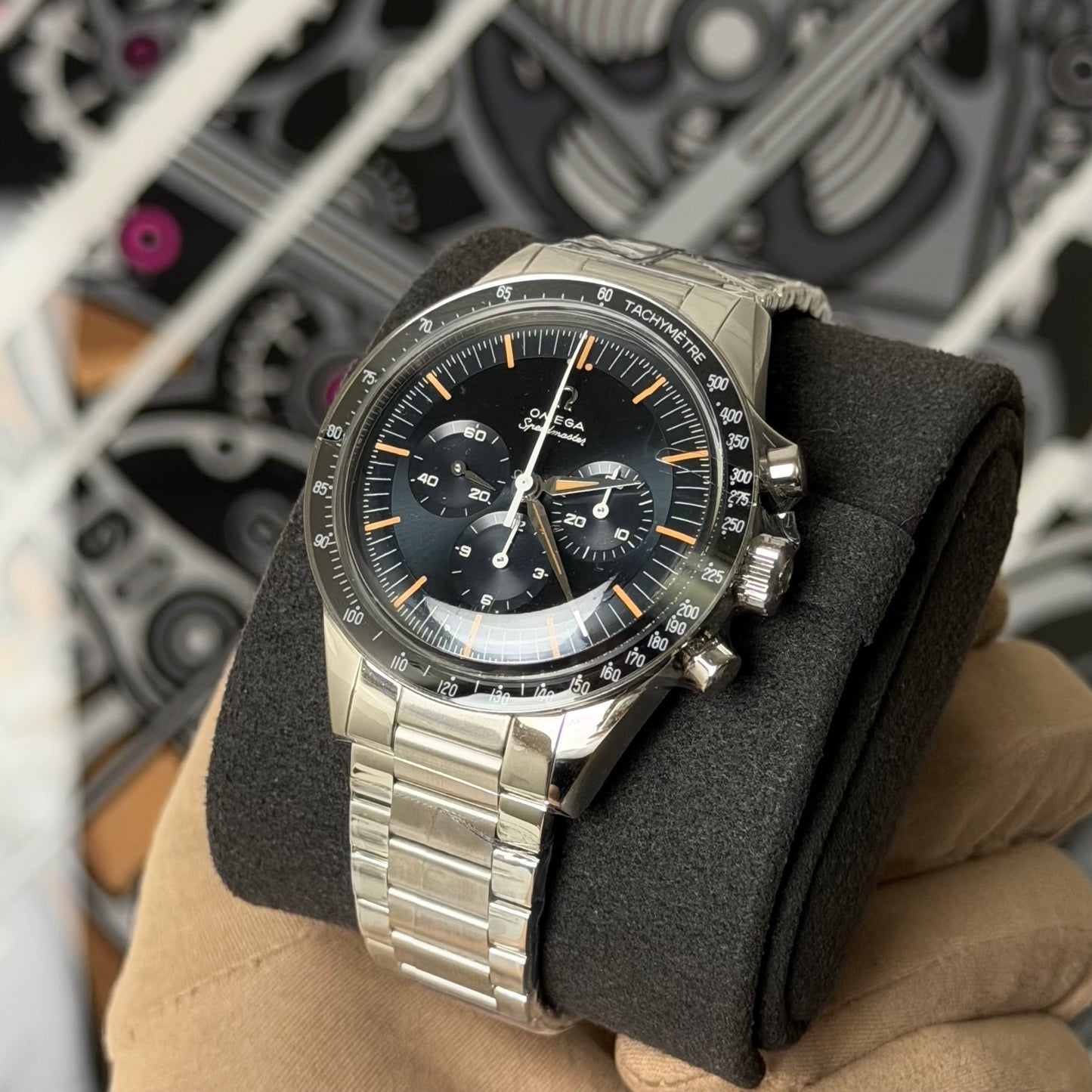 NEW Omega FOIS Speedmaster 310.30.40.50.06.001