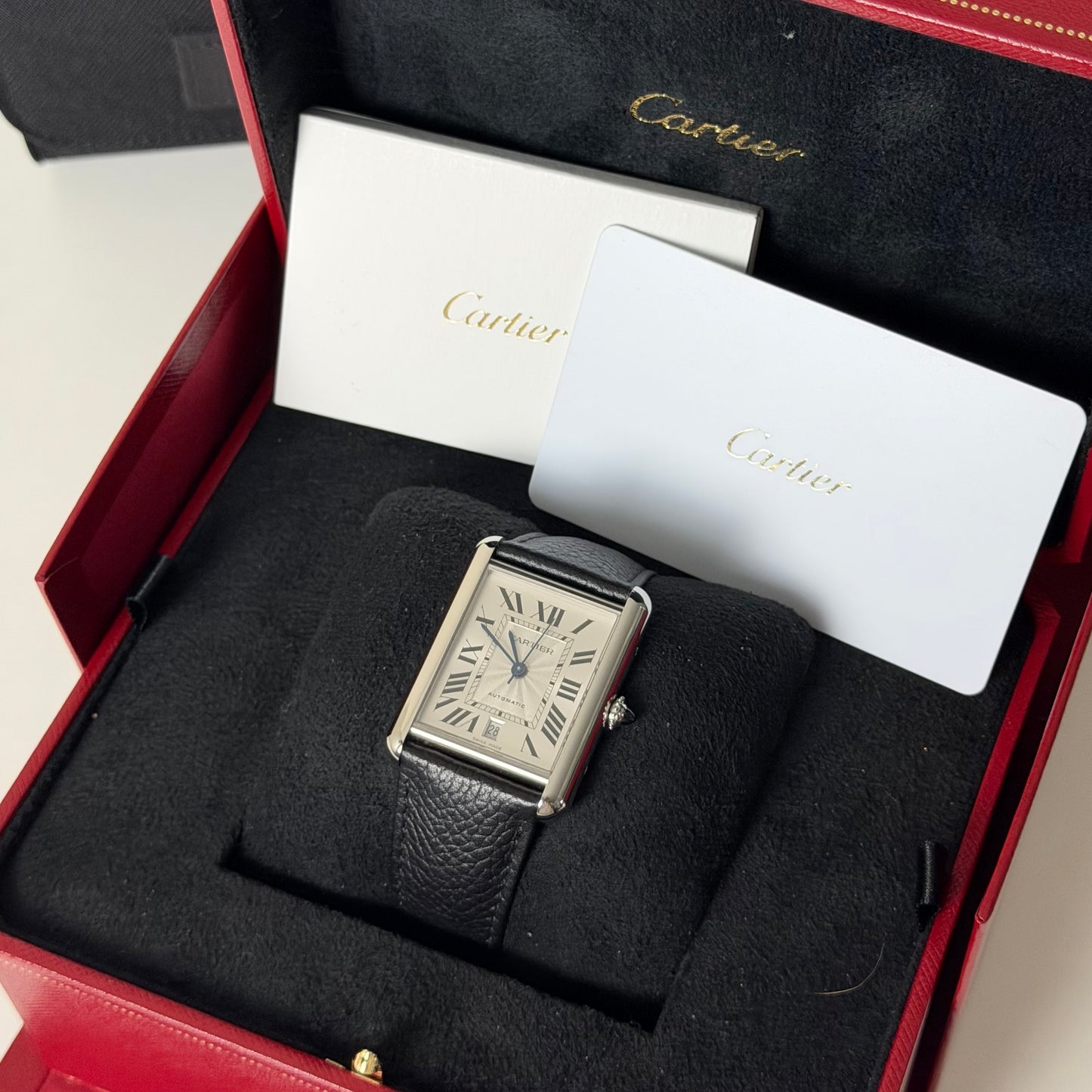 Cartier Tank WSTA041