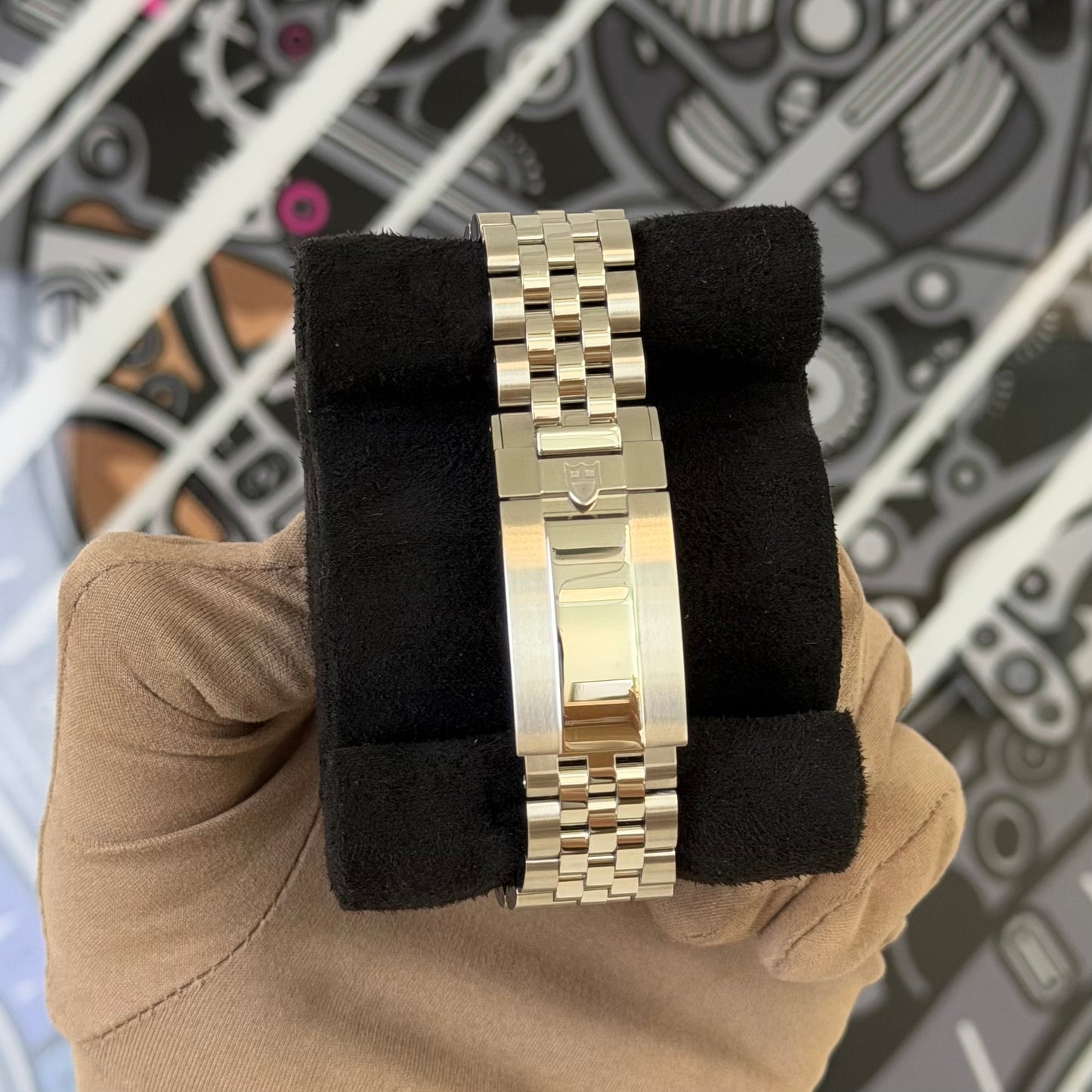 Tudor Black Bay Chrono Panda 79360N