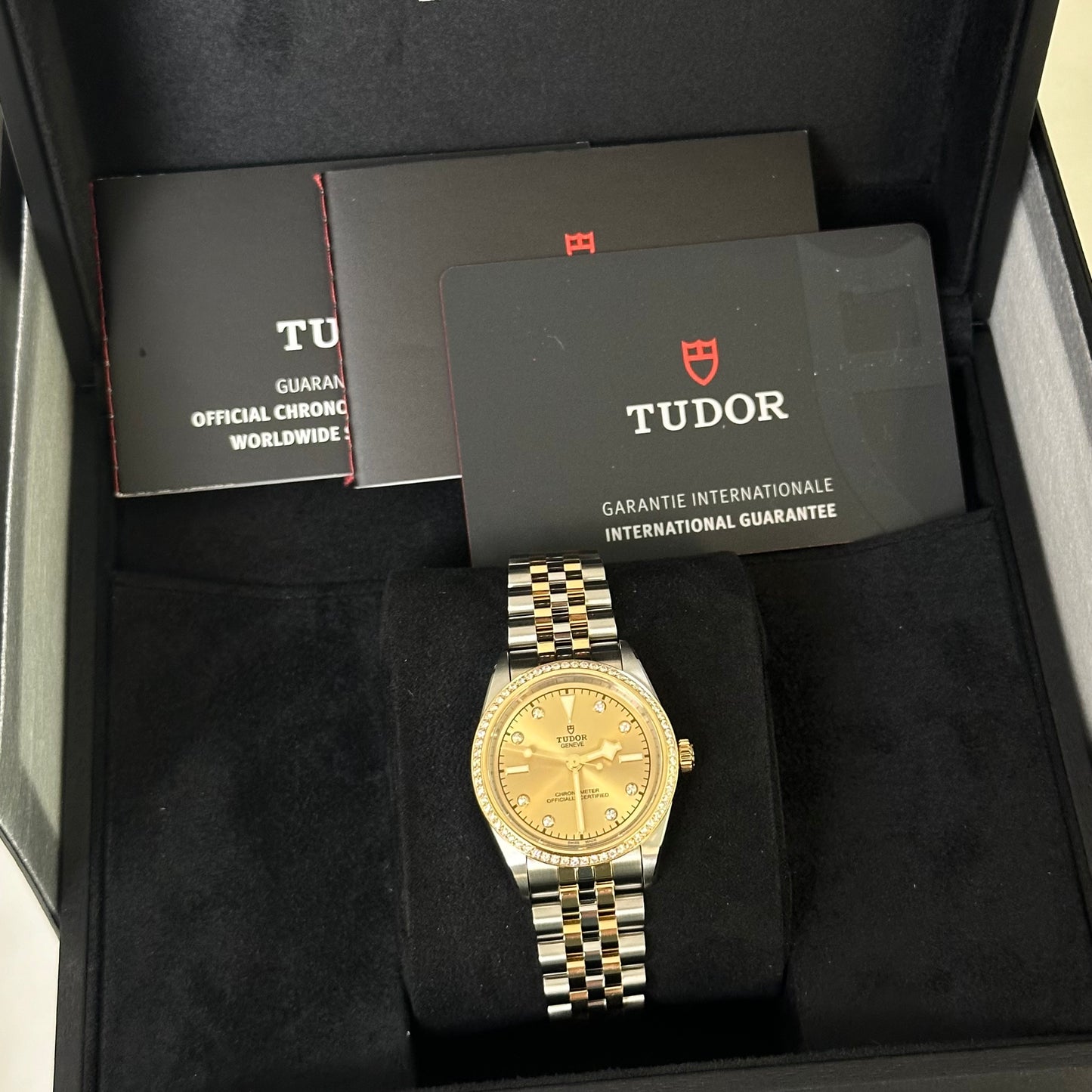 NEW Tudor BB31 S&G Diamond 79613-0007