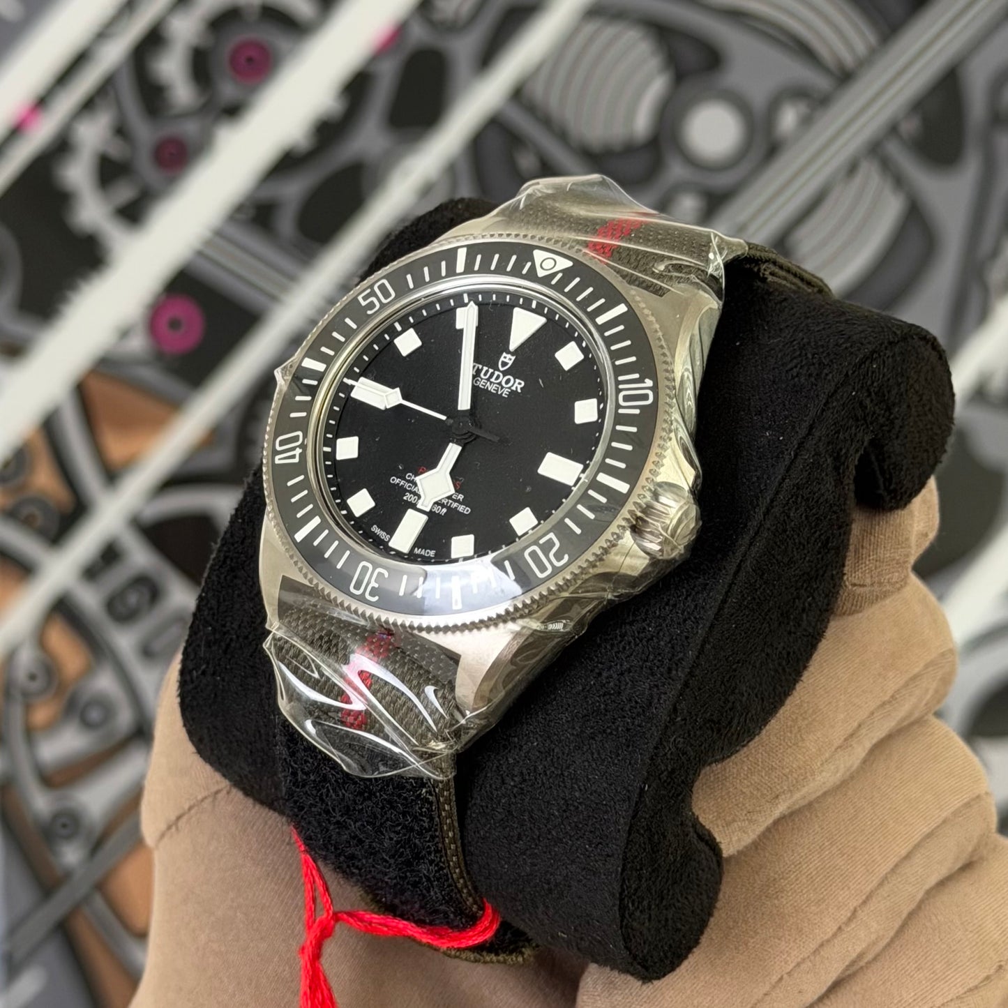 NEW Tudor Pelagos FXD 25717N