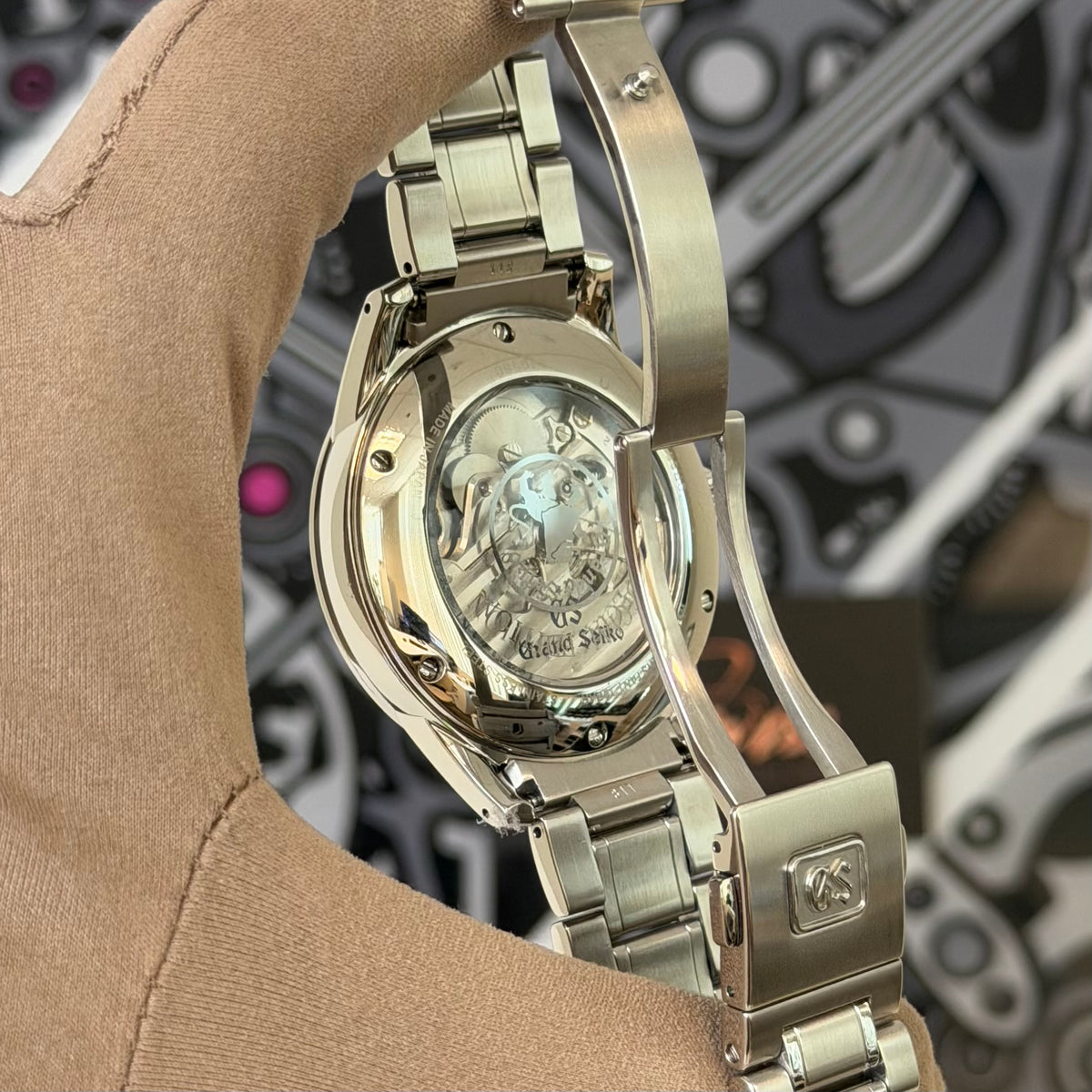 Grand Seiko Spring Drive Mt. Fuji Summer Green SBGA453