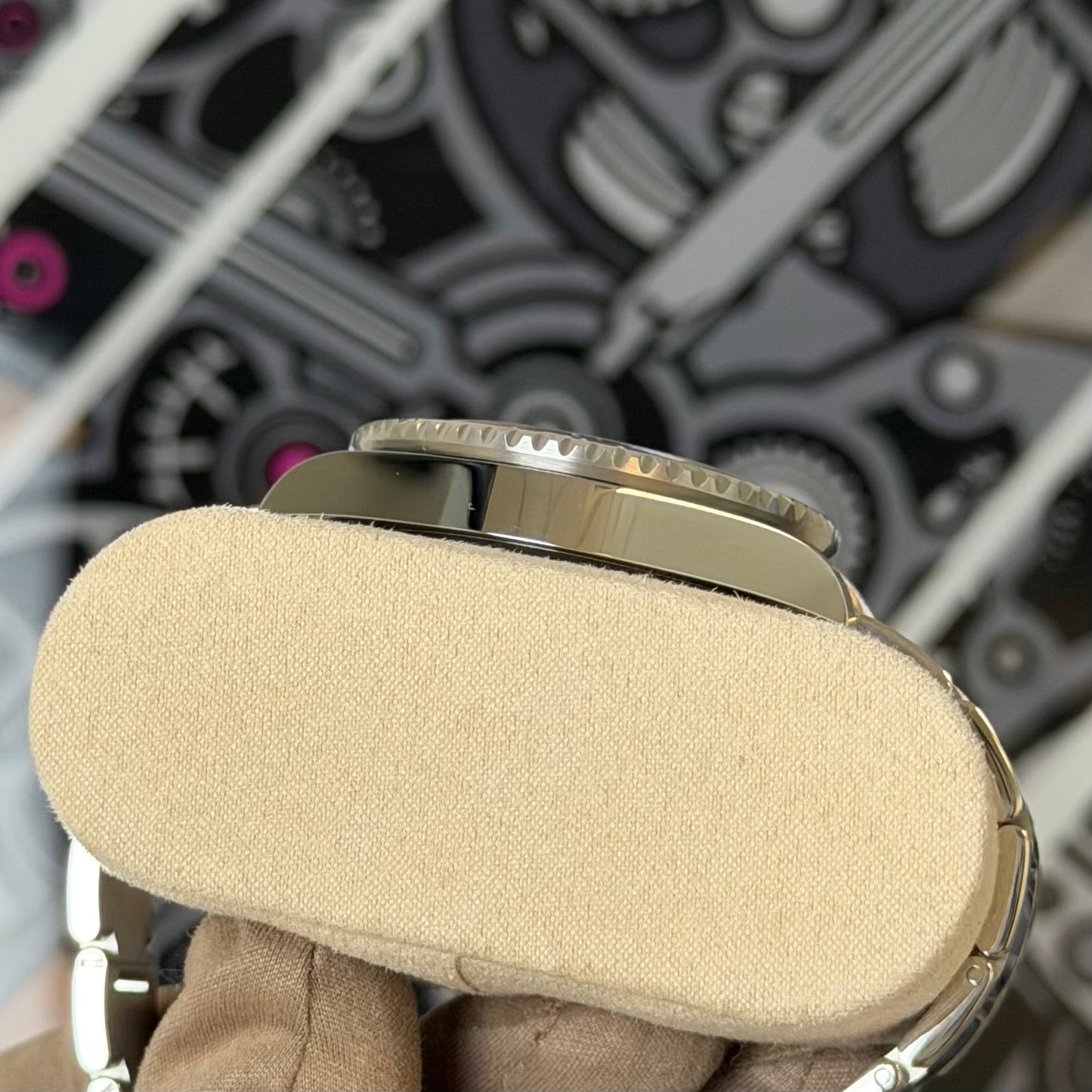 RLX Pepsi GMT Oyster 126710BLRO (2024)
