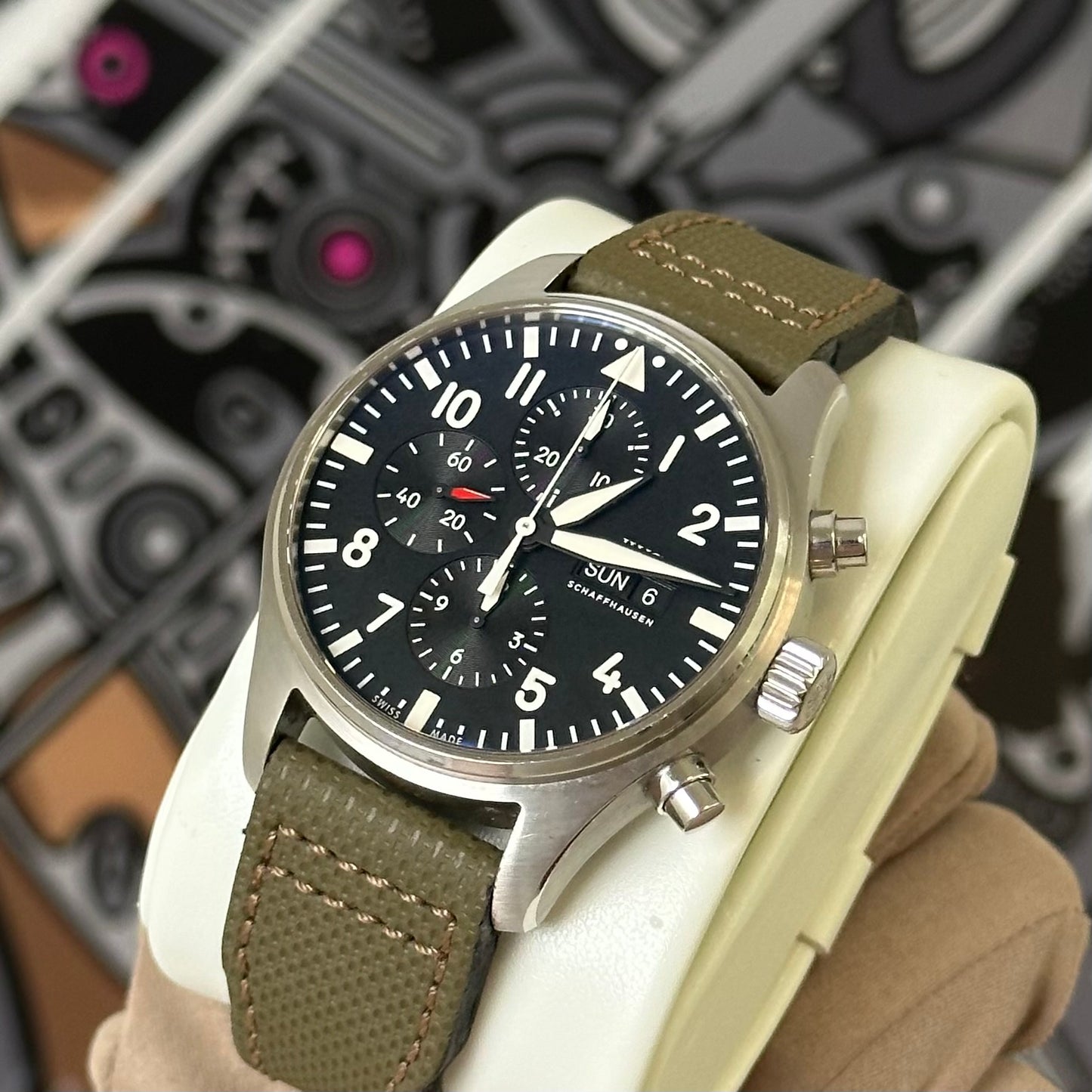 IWC Pilot Chronograph IW377709