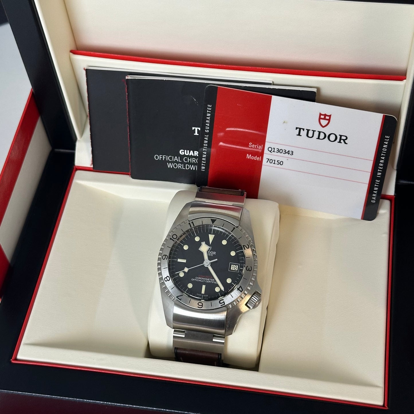 Tudor Black Bay P01 70150