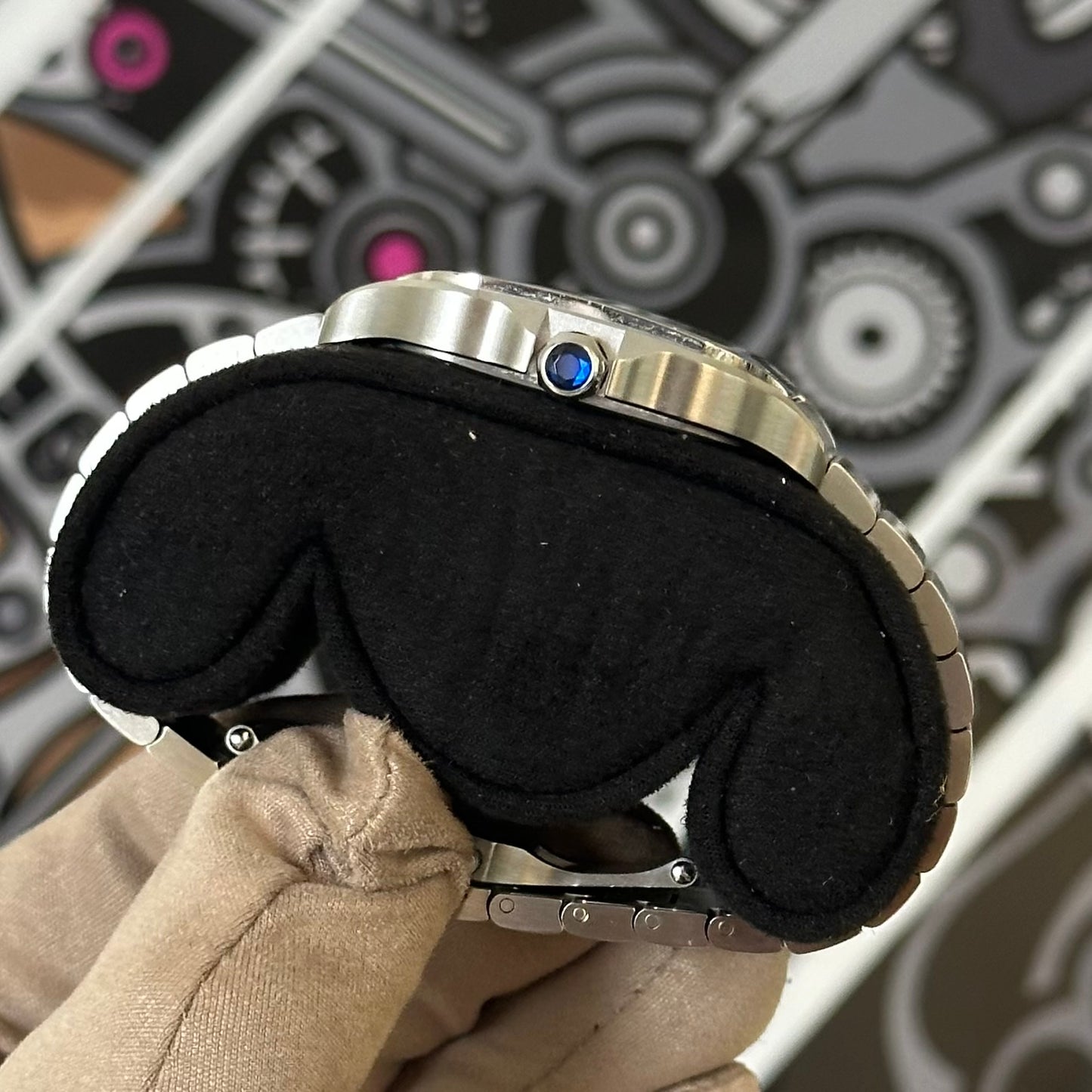 Cartier Santos De Cartier Medium WSSA0029